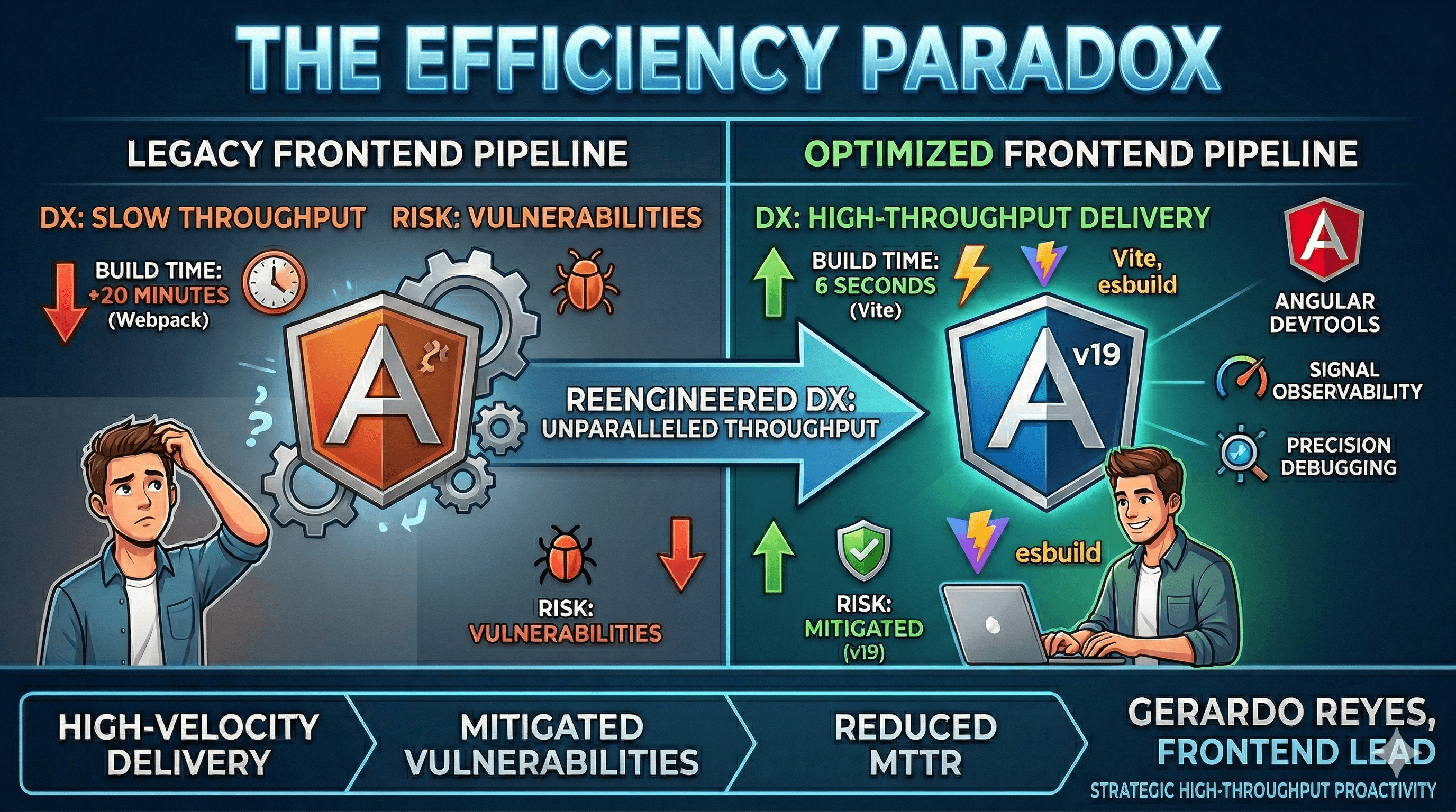 The Efficiency Paradox: Why Optimizing DX is the True Engine of High-Velocity Delivery