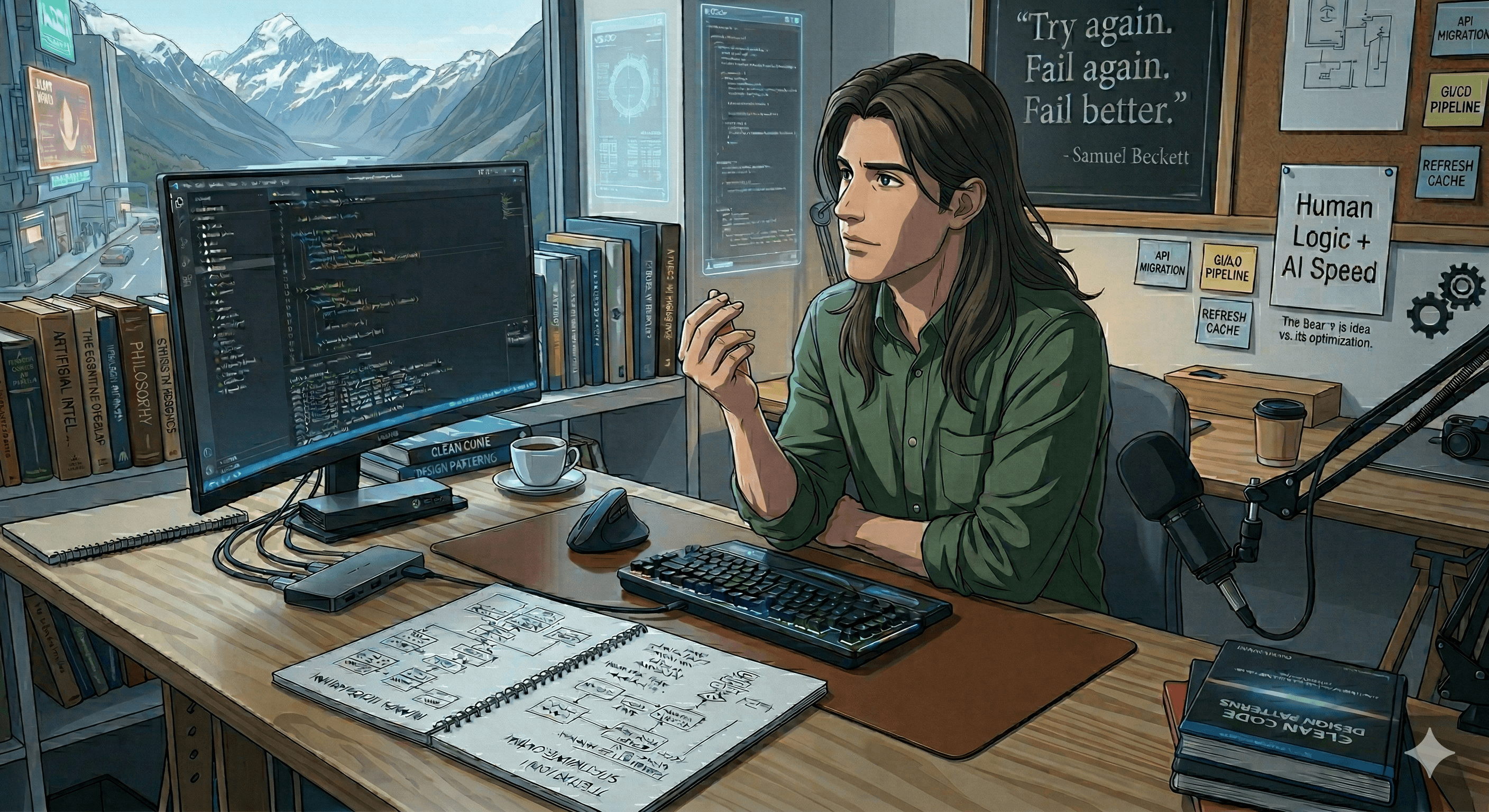 AI Doesn't Wait. Do You?